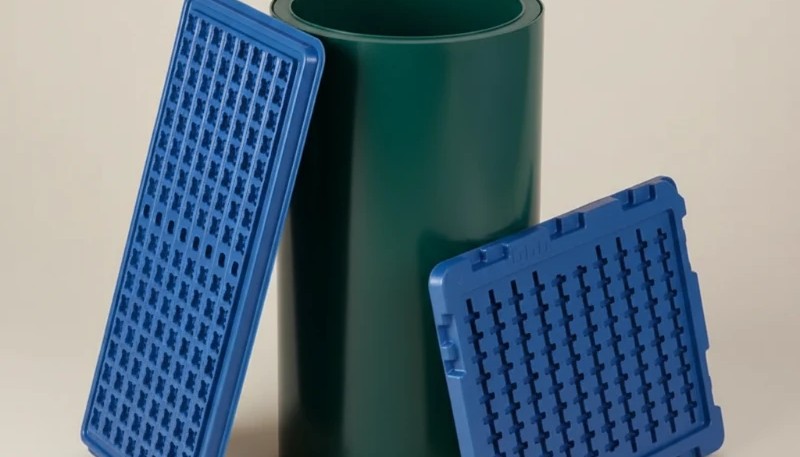 Precision injection molded plastic components for electronics and medical device manufacturing in Mexico