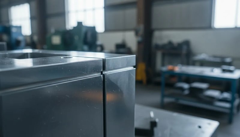 Precision injection mold tooling