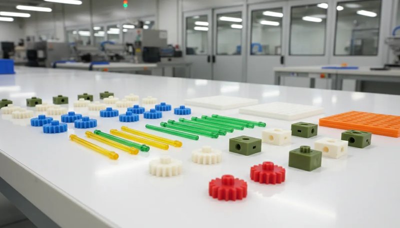 Prototype plastic parts batch production